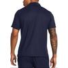 Under Armour Tour Tipps Einfarbig Sportlich Lässig Kurzarm Poloshirt Herren Poloshirts Blau 1385128-410