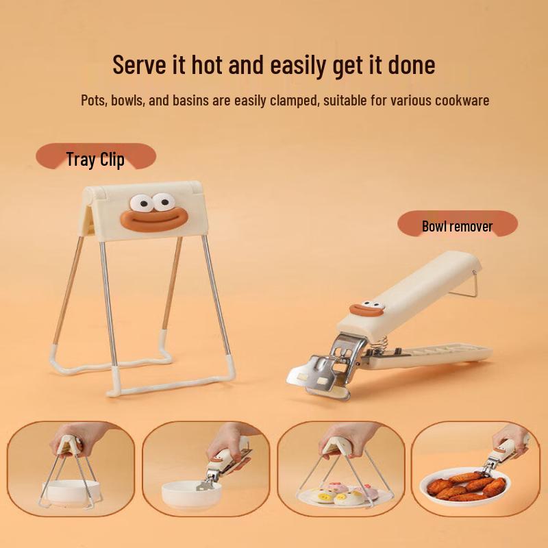 Silicone Anti-Scald Bowl and Plate Gripper