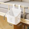 Hollow Vented Kitchen Storage Basket Wall Mounted Bedside Organizer New Hanging Basket  Bathroom