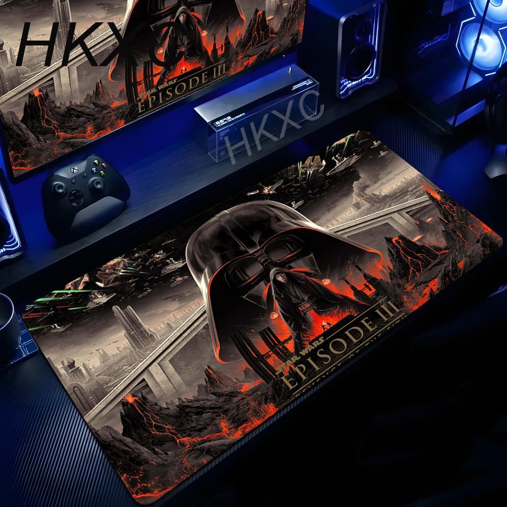 Large Gaming Star Wars XXL Kawaii Mouse Pad Pc Accessories Notbook Computer Speed Pc Gamer Keyboard Pad 90x40cm Deskmat Mousepad
