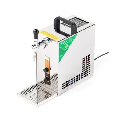 Beer Dispenser - PYGMY - 25 - 30 Liters/h - Stainless Steel - Green