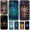 Sheikah-Schiefer-Hülle für Samsung Galaxy A13 A23 A33 A53 A73 A14 A24 A34 A54 A72 A52 A32 A12 A51 A71 A15 A25