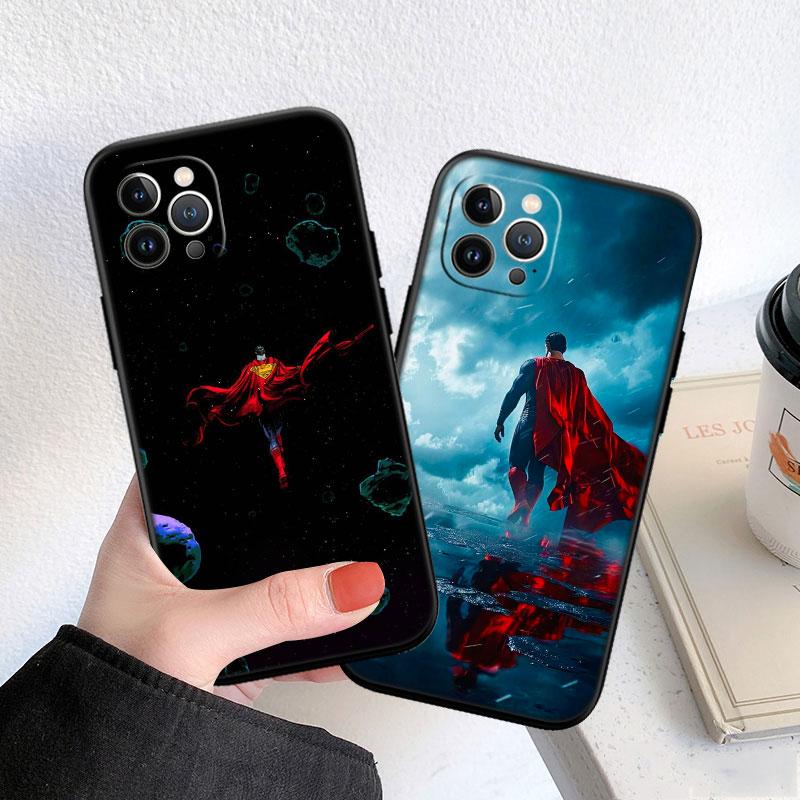 Superman Handyhülle für Samsung Galaxy A11 A12 A13 A15 A52S A53 A55 A56 A70 A71 A72 A73 F06 F16 F56 A32 A33