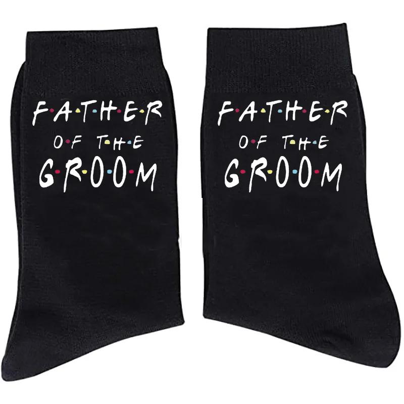 Groom to be Best Man Groomsman father of the bride Socks Wedding engagement Friend Theme bachelor party decoration Proposal gift