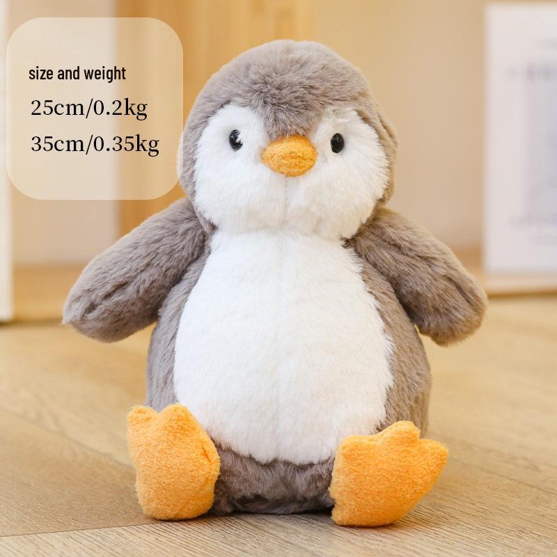 Chubby Animal Plush Doll - Cute Birthday Gift & Comforting Toy
