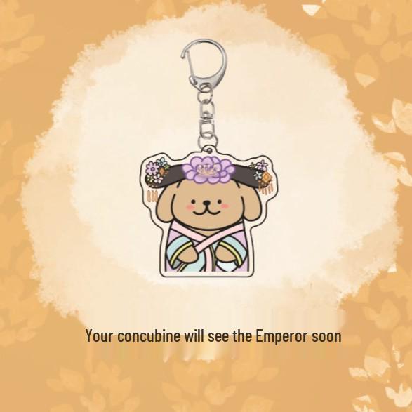 

Милый щенок, качающаяся подвеска-брелок с шармами для бадминтона, настольного тенниса и тенниса