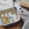 Travel barrier cleansing composition a.k.a. travel kit