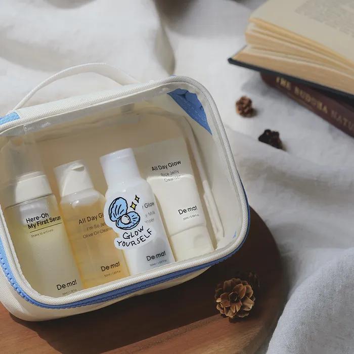 Travel barrier cleansing composition a.k.a. travel kit