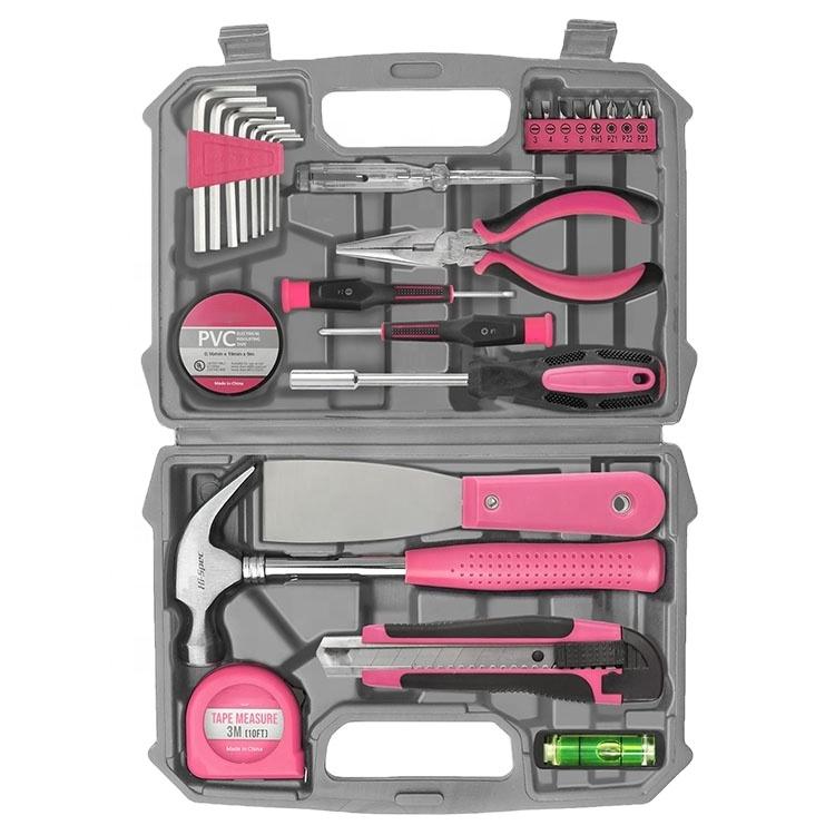 Hot Sale Hand Tools Repair Combo Car Repair Diy Tool Sets Home Tool Kit