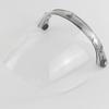 Universal Open Face Retro Helmet Visor Odorless Lens 3-snap Shield Visor Design