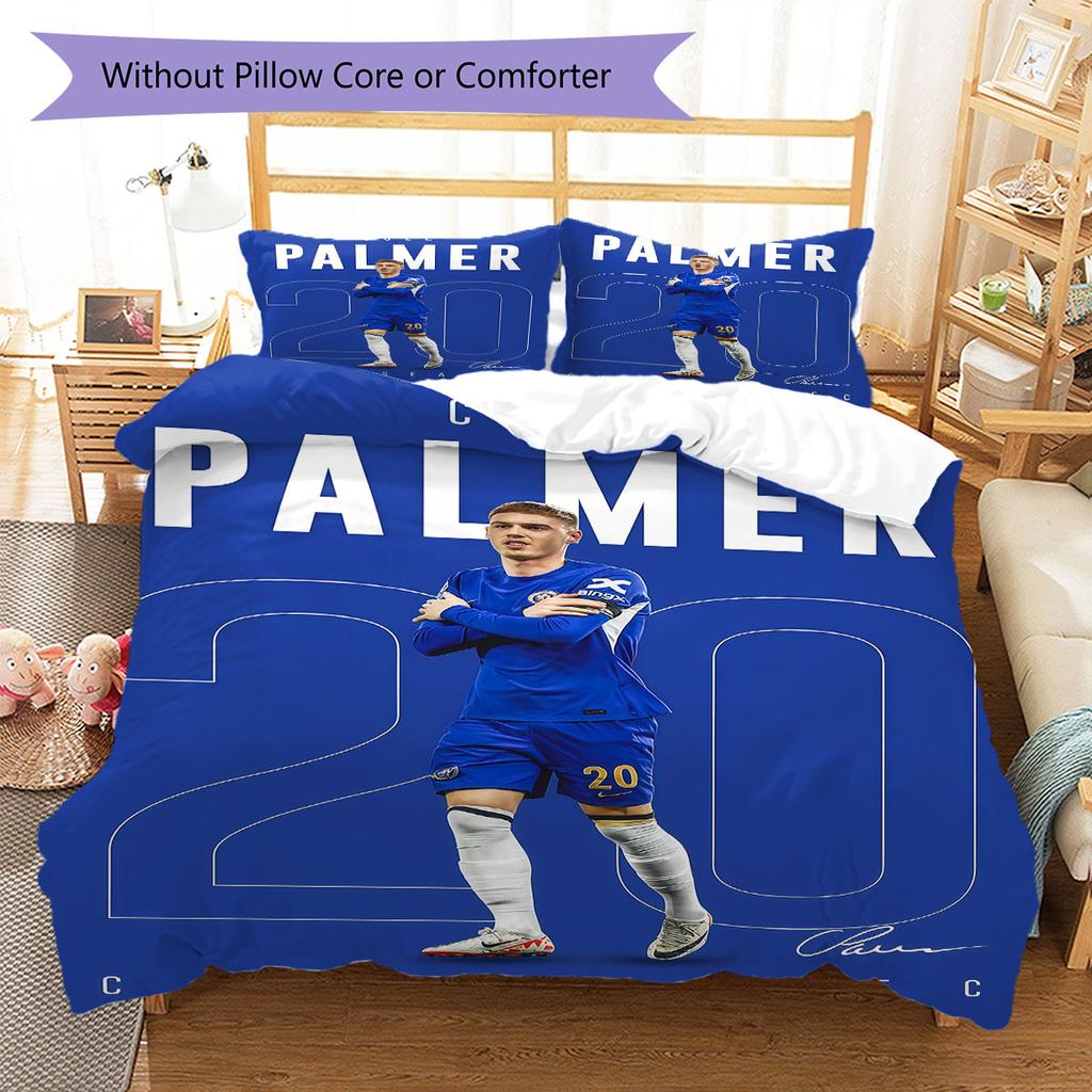 Cole Palmer Spirit Bedding Quilt Set Quilt Cover Pillowcase Home Decoration Birthday Gift (1 * duvet cover + 2 * pillowcase, without core)