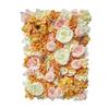 40*60cm Rose Peony Artificial Flower Wedding Supplies Hotel Decoration Wall Flower Birthday Party Festival Wall Decoration