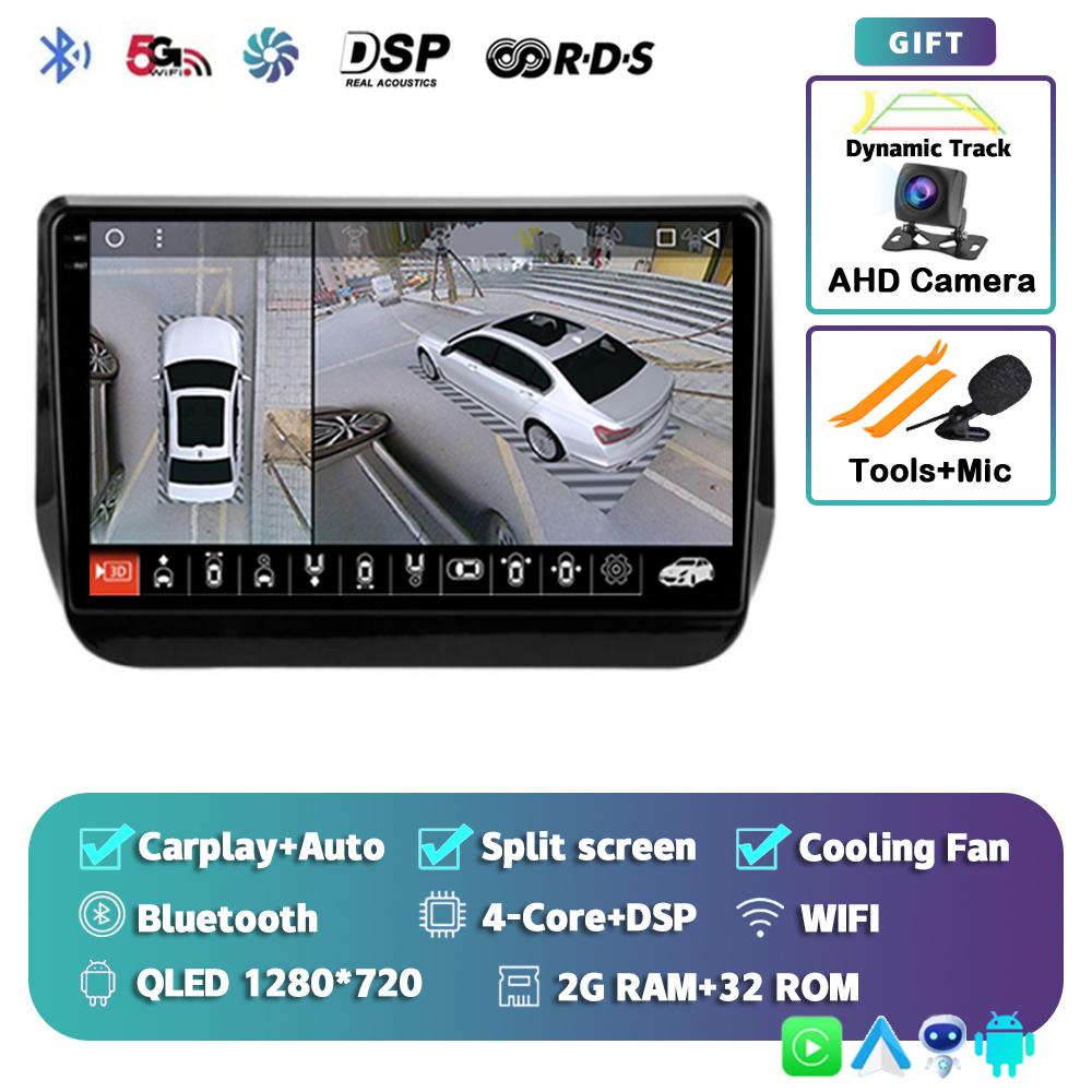 Android 14 Carplay Auto Car Radio For For Hyundai H1 2 Grand Starex TQ 2017-2022 Multimedia Video Player GPS Navigation Stereo