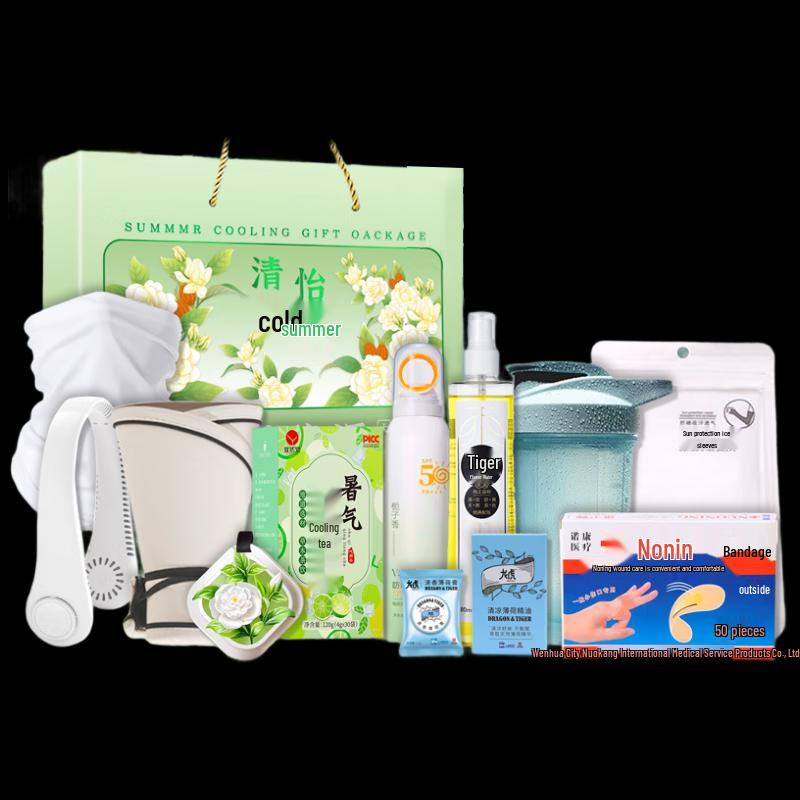Cooling & Heatstroke Prevention Care Gift Set