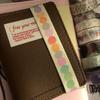 Creative Adjustable Notebook Straps Loose-leaf Notebook Cute Star Scrapbooking Band DIY Decoration Binder Strap for Scrapbookin