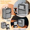 Waffle Maker Dust Cover Oxford Fabric Waterproof Waffle Machine Protector with Visual Window and Pocket Kitchen Appliance Cover