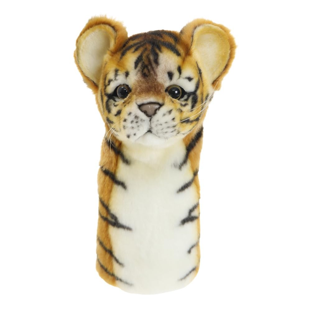 

Hansa Plush Tiger Cub Headcover (Brown) for HANSA Utility Clubs (BH8169)