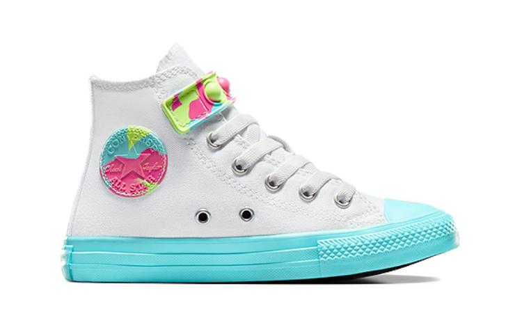 Converse Chuck Taylor All Star EasyOn High PS 'Bubble Strap - Hyper Brights' A07422C