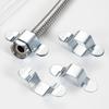 1/5Pcs Portable Stainless Steel Hexagon Nut Wrench Detachable Reusable Hex Wrench 4-point Pipe Hose Wrench Pipe Water Heater