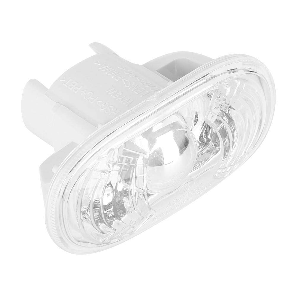 

Side Marker Lights, Qiilu Side Marker Lights, Fits 34301-SNW-003 34301SNW003 ABS Material Marker Clearance Lamp normal