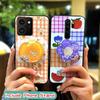 Glitter Cartoon Phone Case For Nokia HMD Skyline Skin Feel Silicone Dirt-resistant Cute Protective Fashion Design TPU