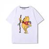 Winnie the Pooh Honey Cartoon Short-sleeved Boys, Girls and Children's Versatile 100% Pure Cot