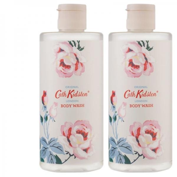 

Cath Kidson Eiderdown Rose Body Wash 500ml X 2 korea beauty cosmetic