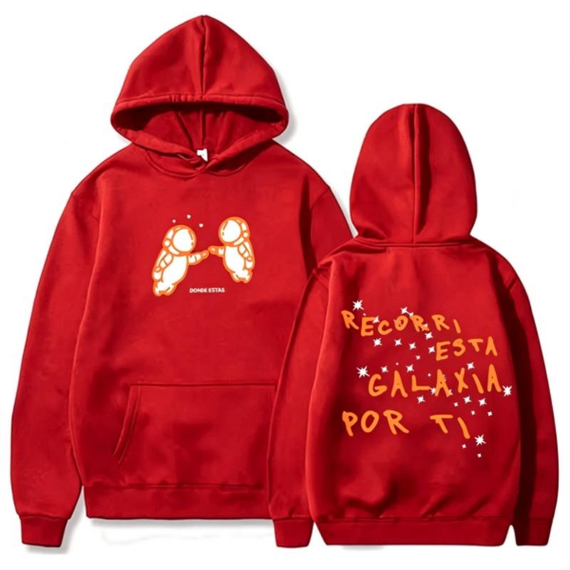 Autumn Europe and America Trend Retro Hoodie Men's Women's Street Pullover Casual Loose Vintage Sweatshirt Unisex Hoodie Top