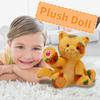 Plyšová hračka, Sváteční dárek, Roztomilá panenka, Plyšová hračka se štítkem