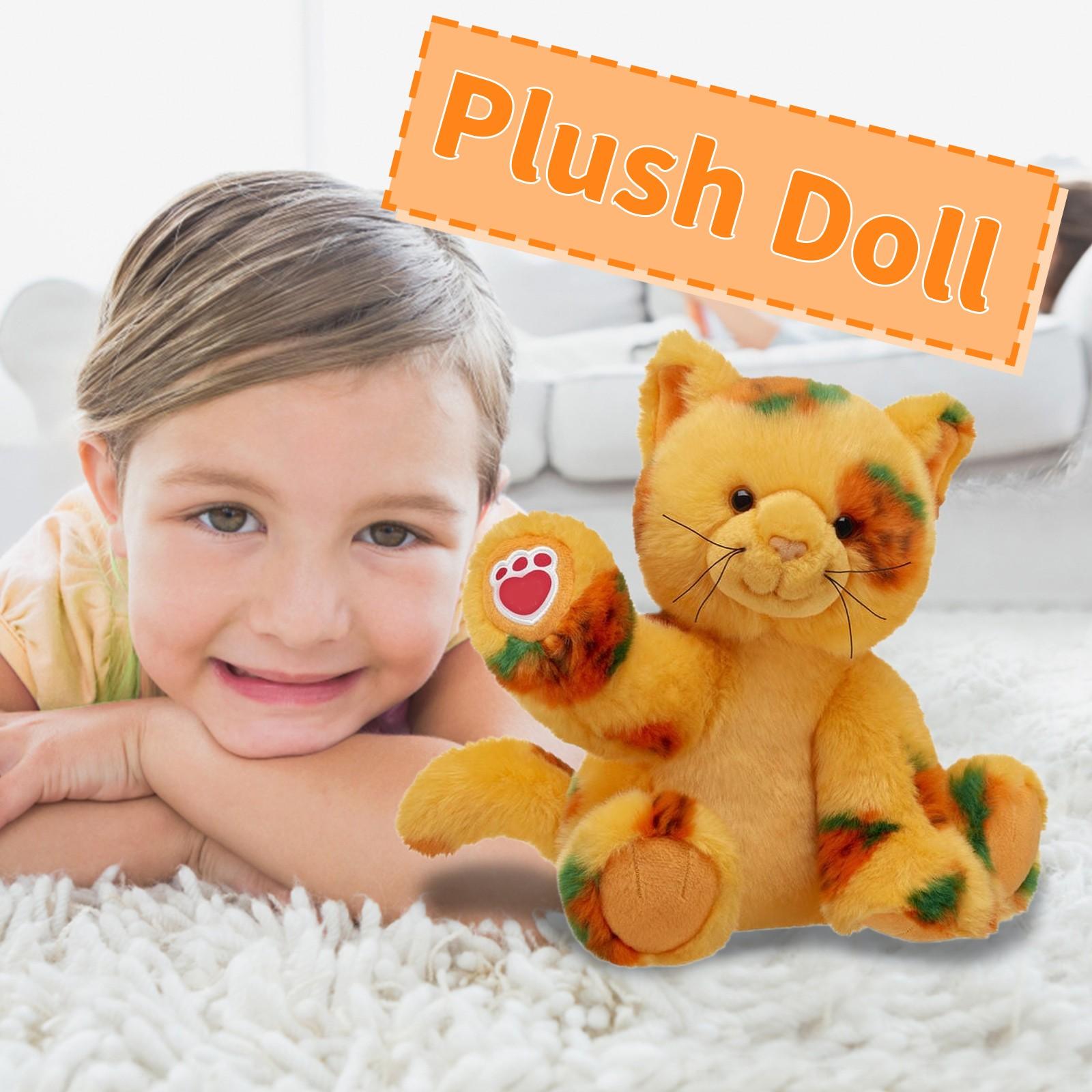 

Plush Toy, Holiday Gift, Cute Doll, Plush Toy With Label One Size жёлтый