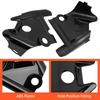 Motorcycle Accessories For Yamaha Vstar Xvs1100 Xvs 1100 1999-2011 Black Chrome Cowl Wire Covers Side Frame Guard Neck Cover
