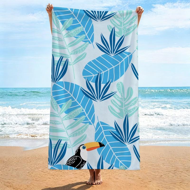 Ultra Absorbent Quick Dry Microfiber Beach Towel Pool Swim Spa Travel Lightweight Bath 70x140cm