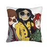 Pillow Cover Atlus P-Personas 2 Fanart Cute Funny Pillow Case For Living Room Bed Chair Pillowcases