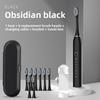 Electric Toothbrush Adult Bright White Automatic Charging Waterproof Sonic Soft Bristle Brush Men and Women Couple Children Set Toothbrush