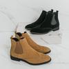 High Top Autumn and Winter Shoes Retro British Elegant Style Office and Business Work Comfortable Boots Outdoor 38-46 Hot