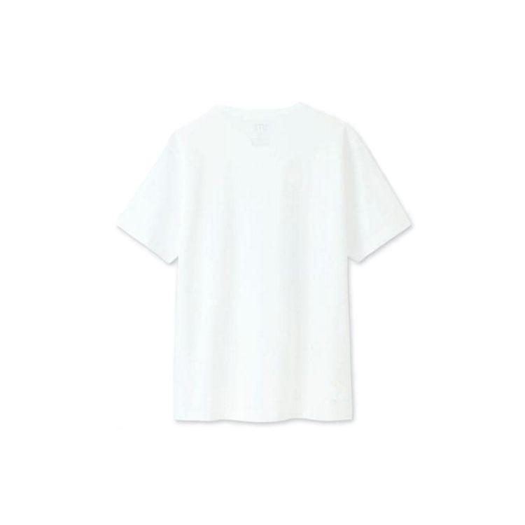 Uniqlo × T-shirt a maniche corte Elmo e Mostro Biscotto Collaborazione Kaws T-shirt Unisex UQ412757000