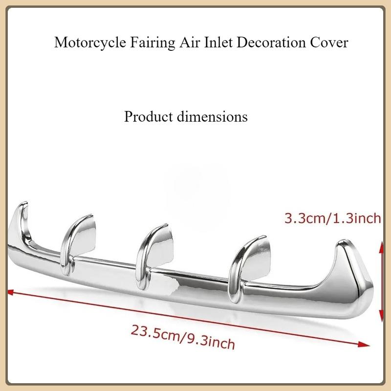 Motobike Fairing Air Inlet Decoration Cover For Honda Goldwing GL 1800 GL1800 2001 2002 2003 2004 2005 2006 2007 2008 2009-2011
