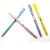 25 Pcs/set Kawaii Cute Erasable Gel Pen 0.5mm Erasable Pen Refills Rods Washable Handle School Office Supplies Stationery