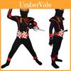 Nuevo disfraz de anime para Halloween para niños: disfraz de samurái y traje de ninja de Yixi Apparel, ideal para actuaciones en el escenario.