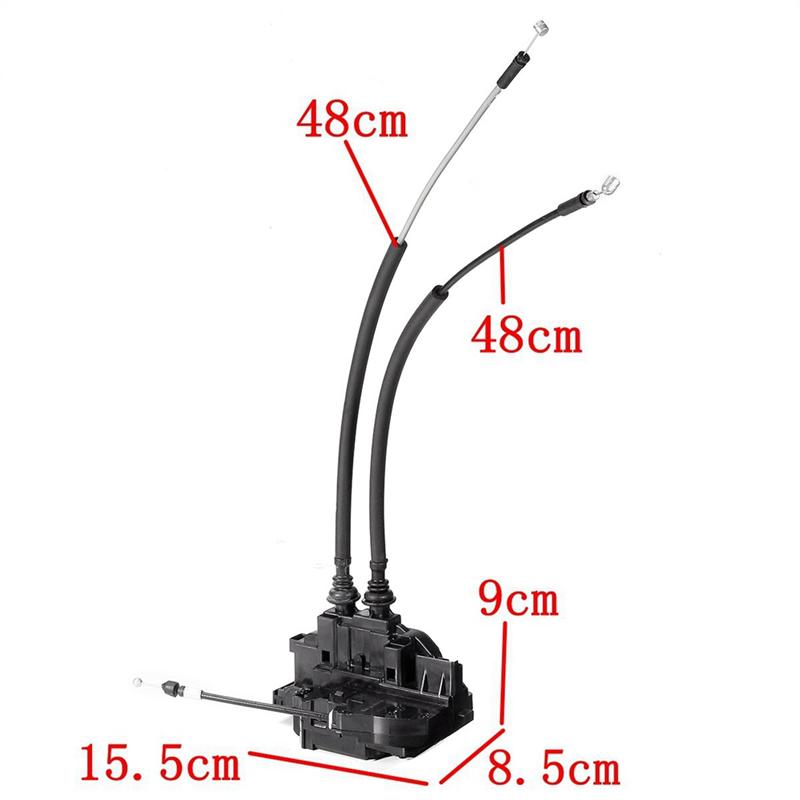 81420-2B000 Rear Right Door Lock Actuator Door Closer Auto Accessories Parts For Hyundai Santa Fe 2.7L 3.3L 2007-2009