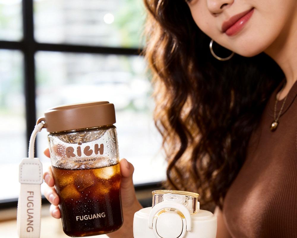 Fuguang Fangtian High Beauty PPSU Coffee Cup