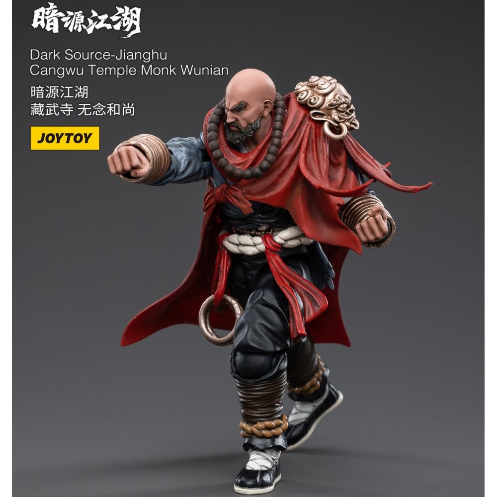 Joytoy Dark Source 1 18 Dark Source Jianghu Mnich z chrámu Cangwu Wunian