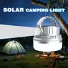 With Hook Tent Portable Lamp LED Emergency Light Multifunctional Solar Camping Lantern  Hiking
