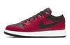 1 Low Gym Red Black Pebbled GS 553560-605