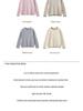 Children's Cashmere Sweater: Solid Color Girls' Knitwear & Color Block Boys' Round Neck Pullover
