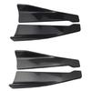 48CM Length Universal Car Front Rear Bumper Strip Lip Spoiler Diffuser Splitter Scratch Protector