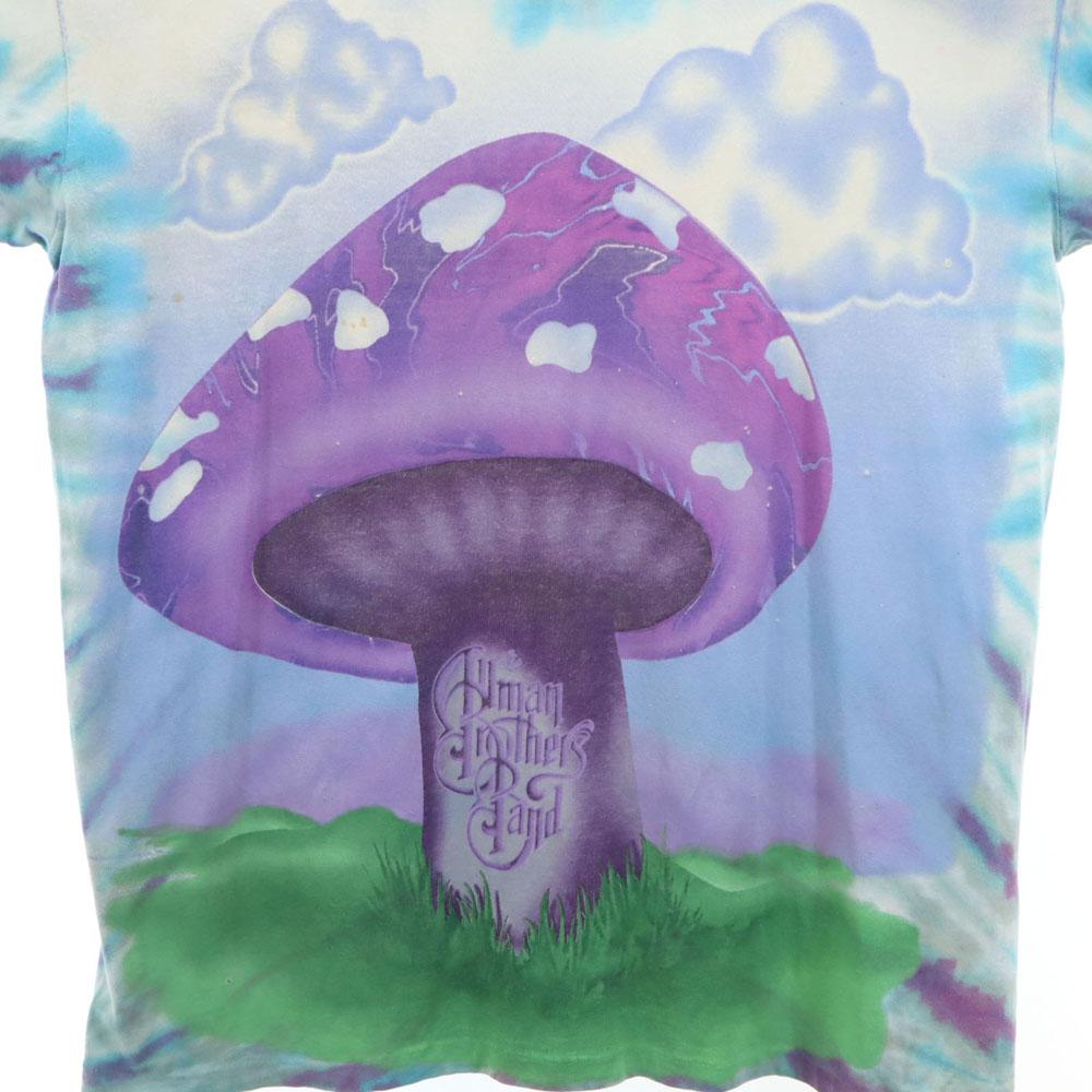 ONEITA 90s Made in USA Tie-dye Pattern Short sleeve The Allman Brothers Band T-shirt Men's Used