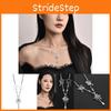 Unique Lucky Star Frosted Necklace For Hip Hop Style Lovers With Chopard Chain