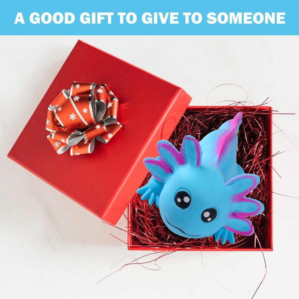 

Снятие стресса Аксолотль Релакс Игрушки Декомпрессия Щипание и декомпрессия Игрушки для сдавливания