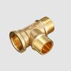 Cot T cu Filet BSP Femelă-Mascul 1/2" Divizor 3 Căi Conector Fitting Teavă Alamă Cuplaj DN15 Casă Grădină Pentru Adaptor Apă Gaz Ulei